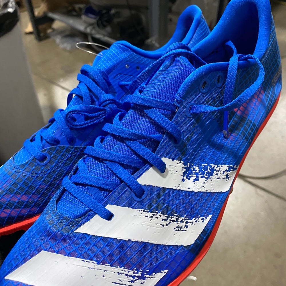 Adidas running cleats, Men's size 8.5 new without box - Picture 8 of 10